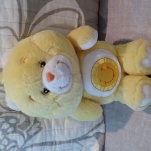 Vintage 20" Care Bears Funshine Bear Plush